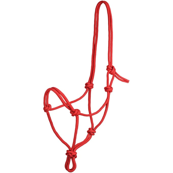 Knot halster voor paard Pool's
