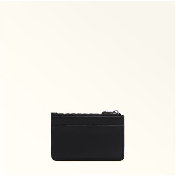 Furla Flow M - creditcardetui 12 cm (nero)