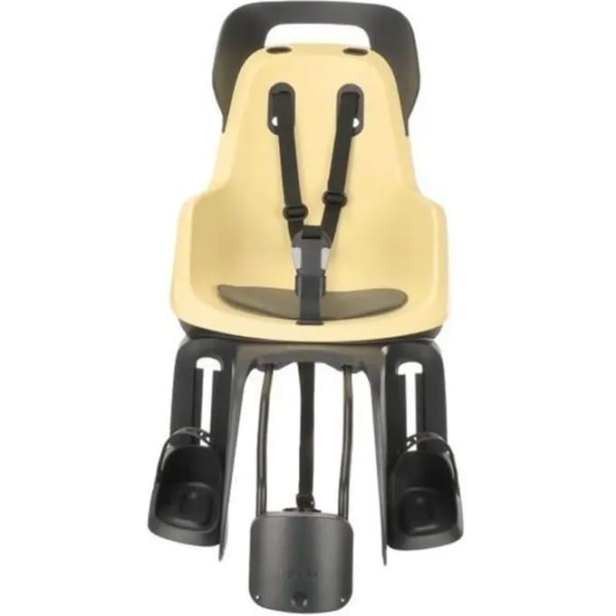 Bobike GO maxi fietszitje met slaapstand - framebevestiging - lemon sorbet