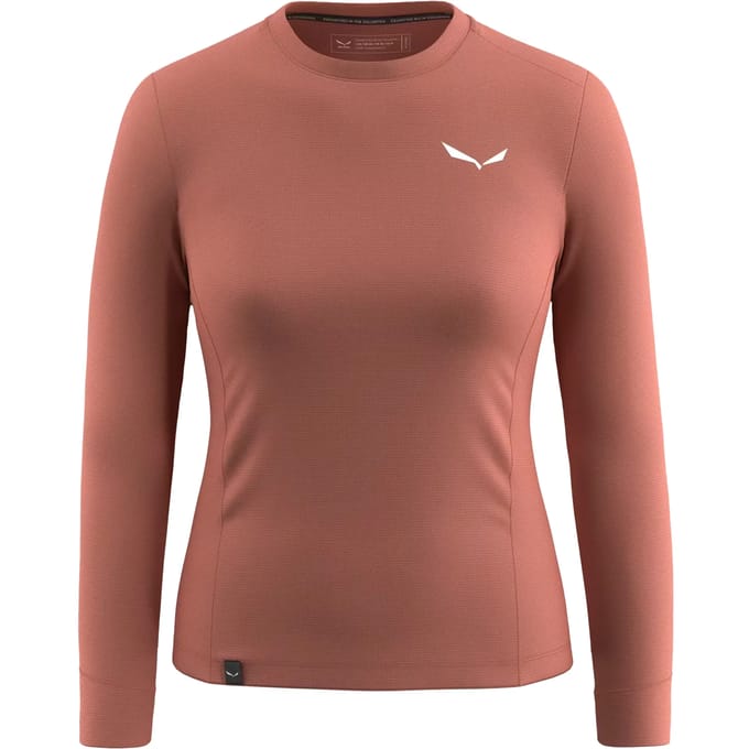 Dames-T-shirt met lange mouwen Salewa Puez Dry
