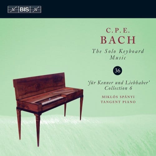 Miklós Spányi - C.P.E. Bach: Für Kenner Und Liebhaber, Collection 6 (CD)