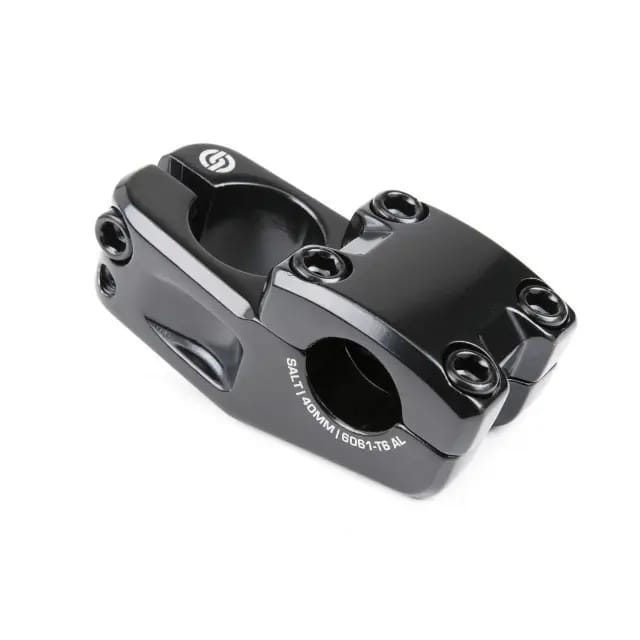 Saltbmx Junior 1 1/8´´ 22.2 Mm Fiets Stuurpen Zwart 40 mm