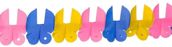 Folat - Slinger Baby Shower Wiegje (6 meter)