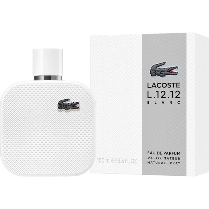 Lacoste Eau de Lacoste L.12.12 Blanc - Eau de Lacoste Blanc - 100 ml - eau de parfum spray - herenparfum