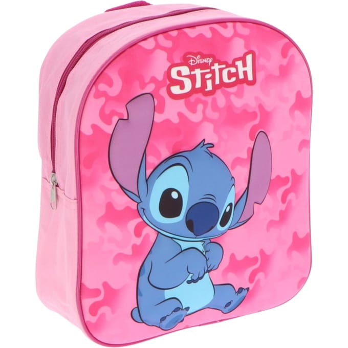 Lilo & Stitch Rugzak - Schooltas voor Meisjes - Roze