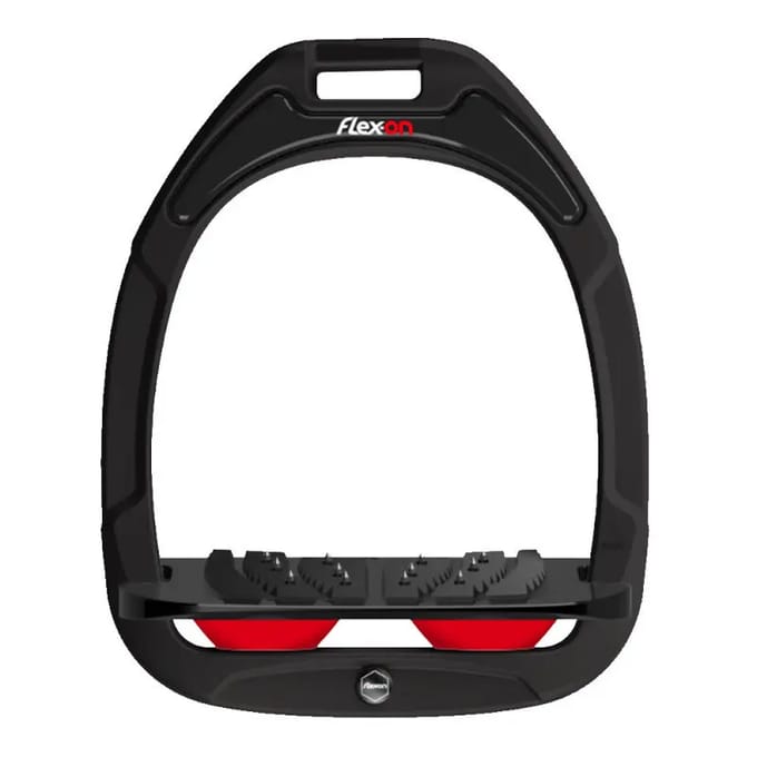 Ultra Grip Zwart/Zwart/Rood Beugels Flex-On Green Composite