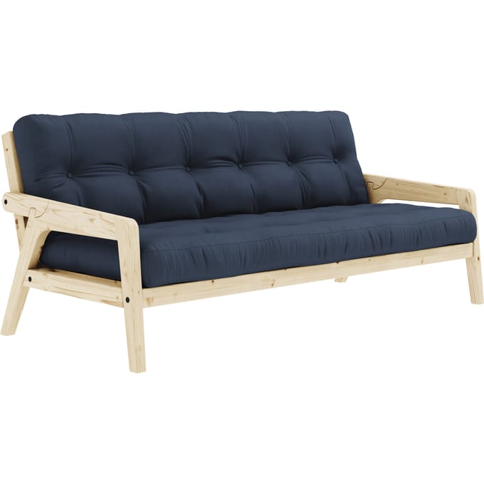 Karup Grab Slaapbank - 737 Navy - 101ClearLacquered