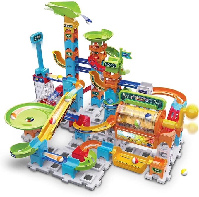 VTech Marble Rush Super Action Set L100 E - Interactieve kogelbaan