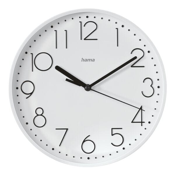 Hama Wall Watch Salina White