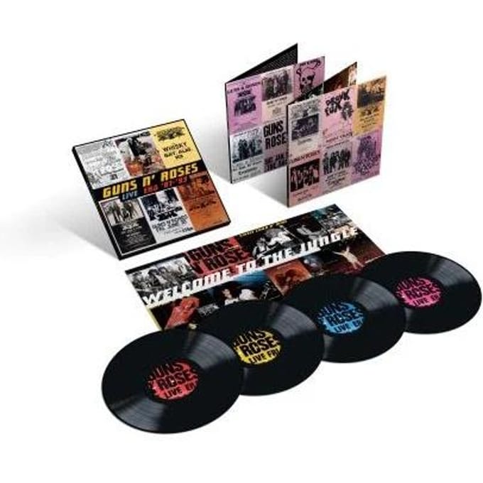 Guns N' Roses - Live Era '87-'93 (4 LP)