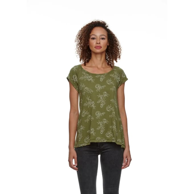 T-shirt dames Ragwear Zilda