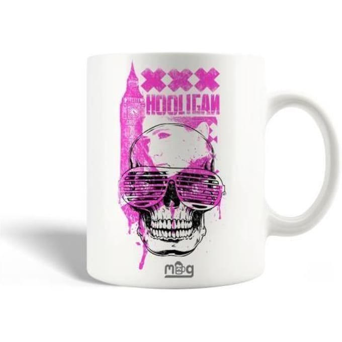 Mug en Céramique Tete de mort London Hooligan