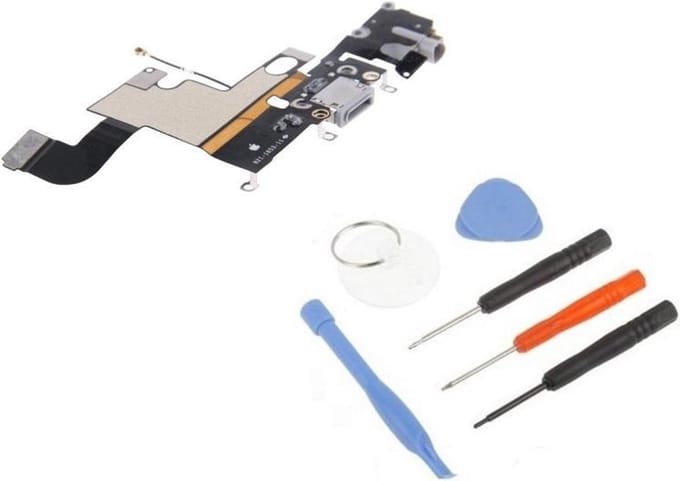 iPhone 6 dock connector - grijs - docking connector voor iPhone 6