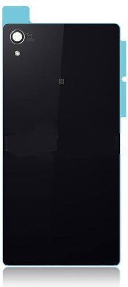Back cover achterkant geschikt voor Sony Xperia Z3 zwart