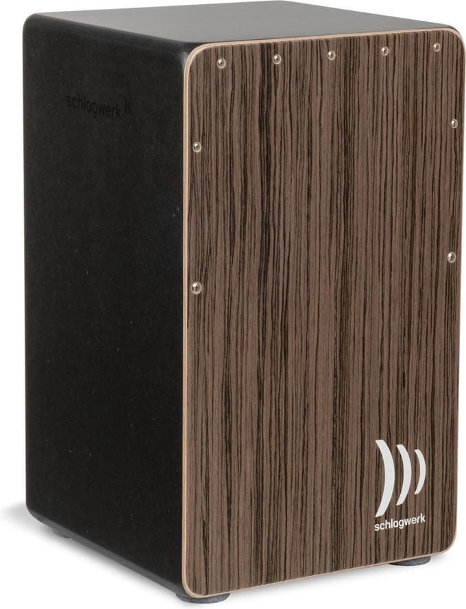 Schlagwerk CP90 Cajon Rudiments Vintage Walnut - Cajon
