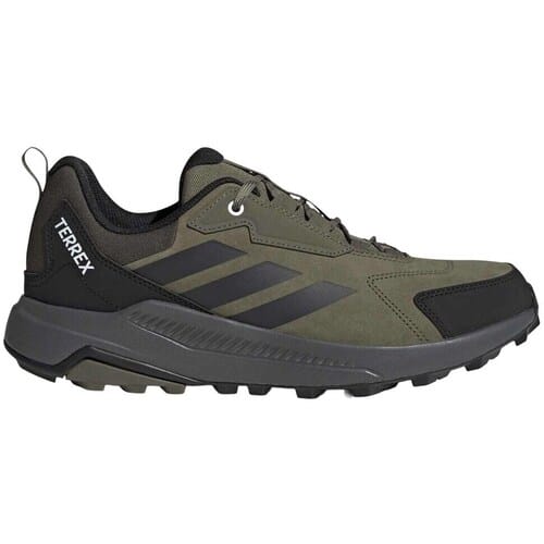 Adidas Terrex Anylander Leather Wandelschoenen Groen EU 42 Man