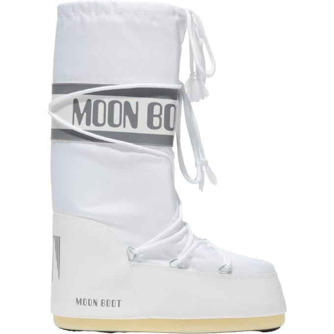 Moon Boot Mb Icon Nylon Boots Wit 80d1400440