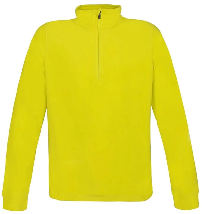 Rock Experience Tempus Fleece Met Halve Rits Geel 2XL Man