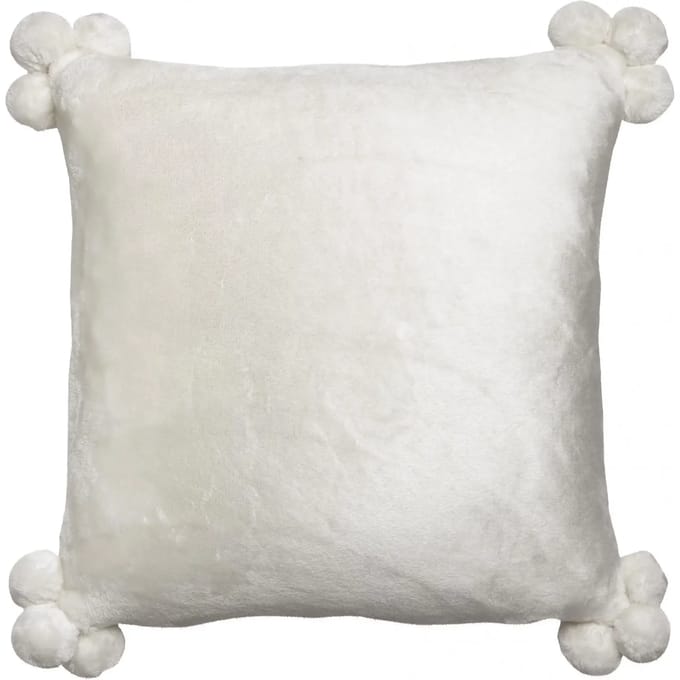 Kussenshoezen Vivaraise TENDER POMPONS