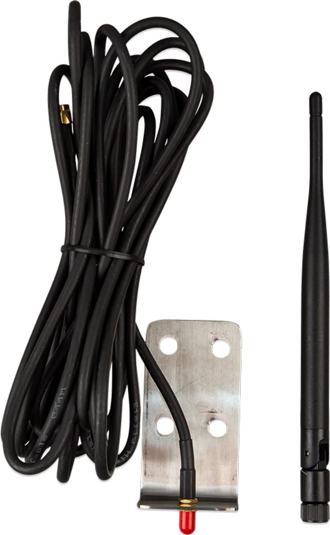Victron Buitenantenne Global link LTE-M - muurmontage