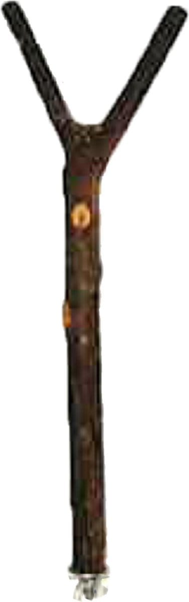 De Boon Zitstok Hout met Schroefdraad 40CM