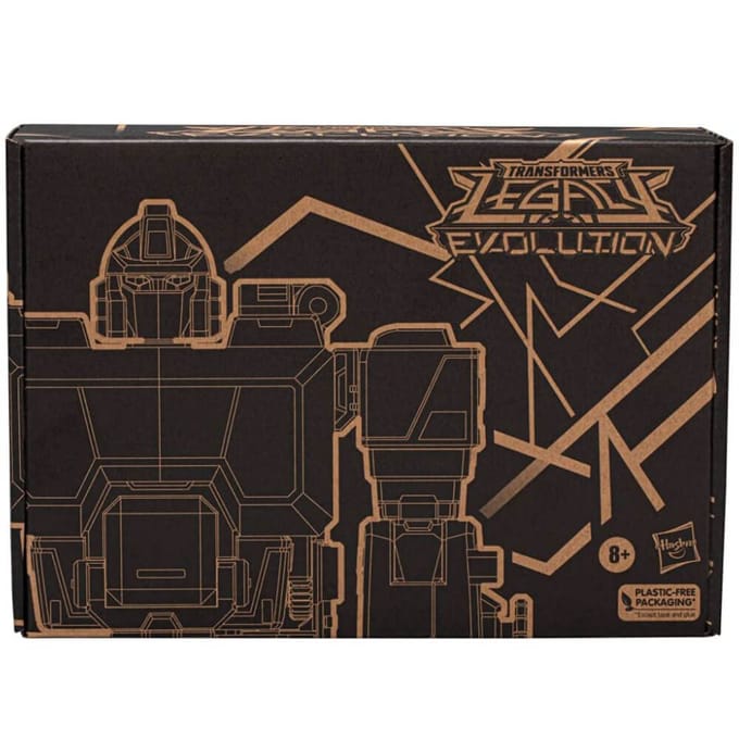 Hasbro Transformers Actiefiguur Magnificus 14 cm Generations Selects Legacy Evolution Deluxe Class Multicolours