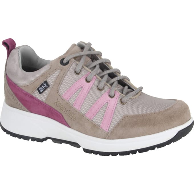 Xsensible Bodo 40208.5.530 Taupe combi lage wandelschoen