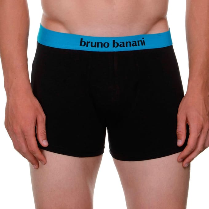 Bruno Banani Heren retro short / pant 2 pack Flowing