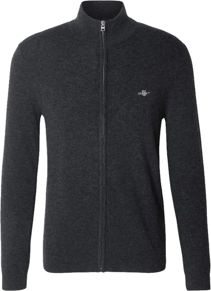 GANT Vest EXTRAFINE LAMBSWOOL ZIP CARDIGAN