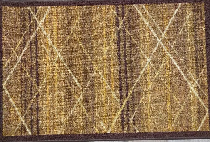 FOTAPIJT - Badmat - Bedrukte deurmat - Binnen - Termo Antislip - 50x75 cm - 5 mm - Wasbaar - Polyamide