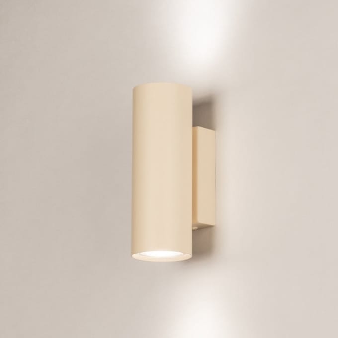 Lumidora Wandlamp 75595 - Voor binnen - VELORETTI - 2 Lichts - GU10 - Geel - Metaal