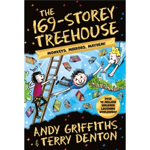 The 169-Storey Treehouse - The Treehouse Series - Andy Griffiths