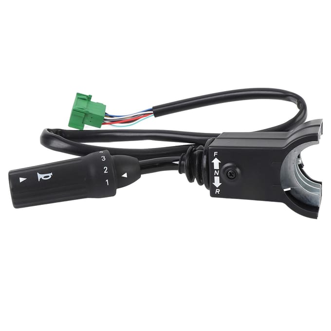 Wiellader Selectieschakelaar 15095373 Versnellingsbak Selector Schakelaar Kolom Schakelaar Joystick Controller voor L105 L110F L110G L120H L150F black