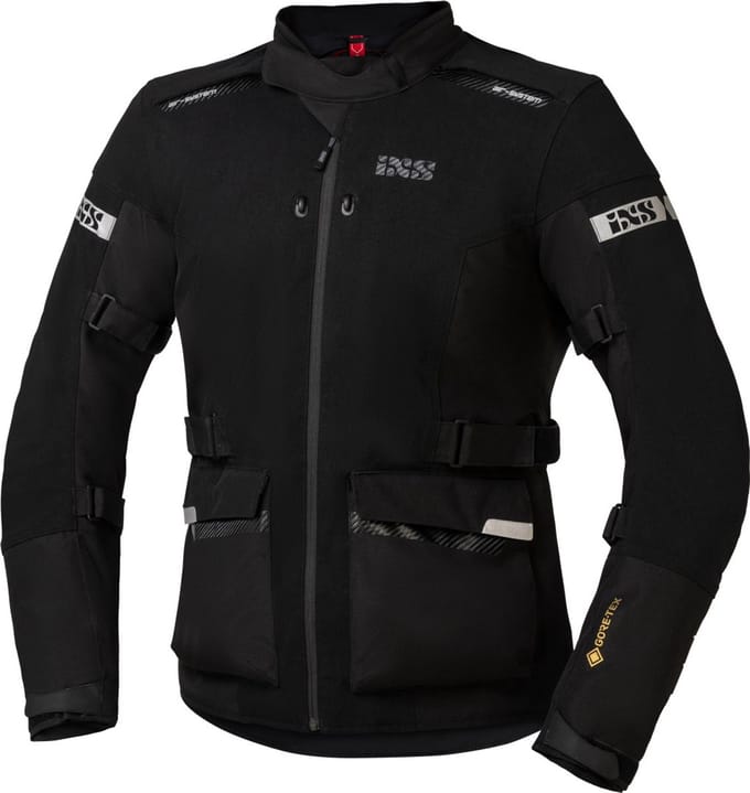 IXS Horizon-GTX Zwarte Textiel Motorjas - Jas