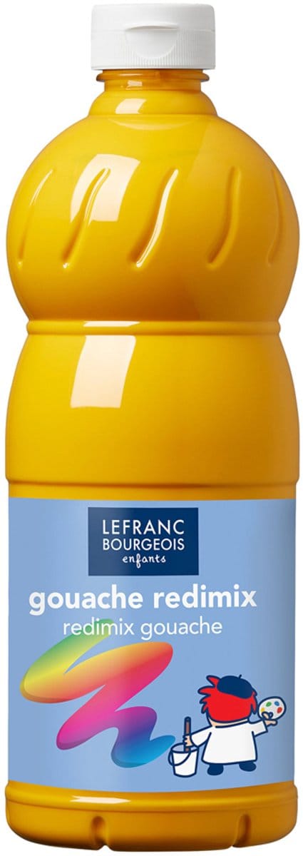 L&B Plakkaatverf Redimix Gold Yellow 1L