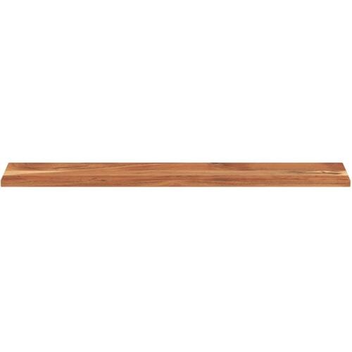 vidaXL Tafelblad rechthoekig 140x40x2,5 cm massief acaciahout