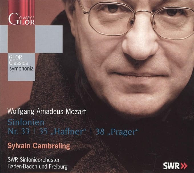 Symphonies Nos.33, 35 & 38