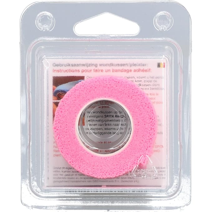 ResQ-plast Familie Roze 25mm 1 Pleister