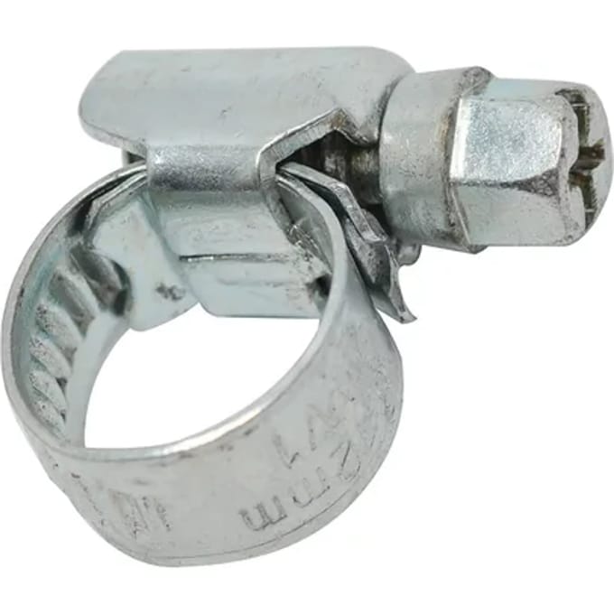 Sanivesk Slangklem Inox 60-80/12,7mm 4pp
