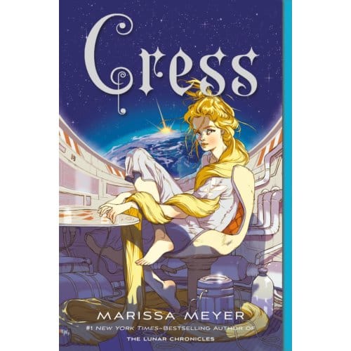 Cress - The Lunar Chronicles - Marissa Meyer