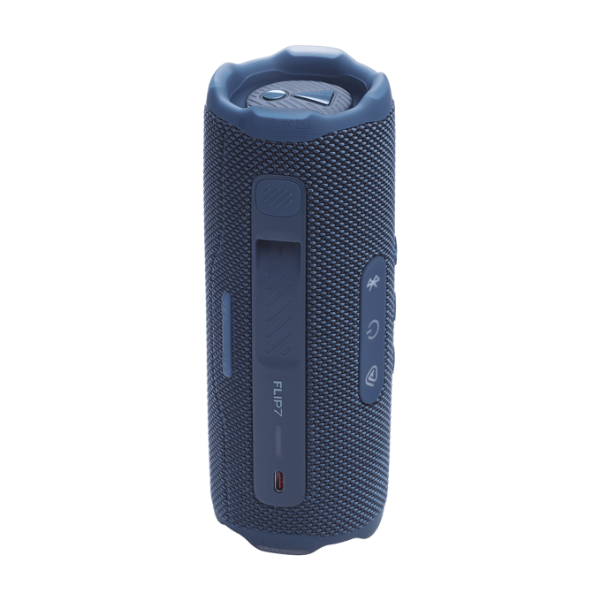 JBL Flip 7 - Portable Bluetooth Speaker - Draadloze Muziek Box - 16 uur - Waterdicht - IP68 - Blauw