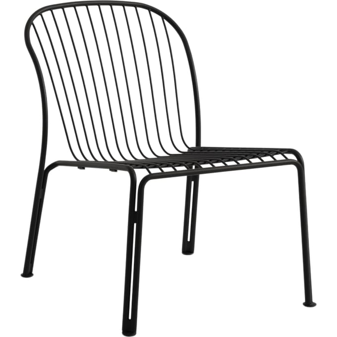 &Tradition Thorvald Outdoor Loungestoel SC100 - warm black