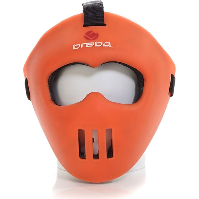 Brabo Facemask Oranje Junior