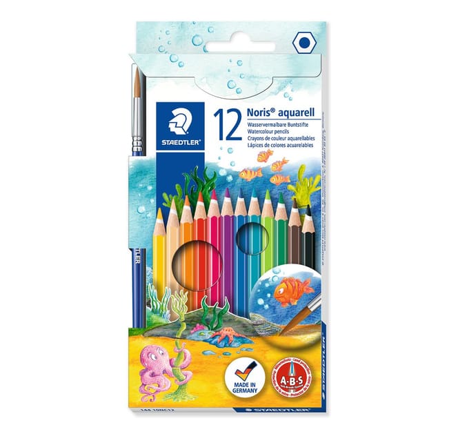 Staedtler Gekleurde potlood Noris aqu 100% PEFC