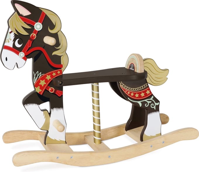Le Toy Van - Carrousel hobbelpaard