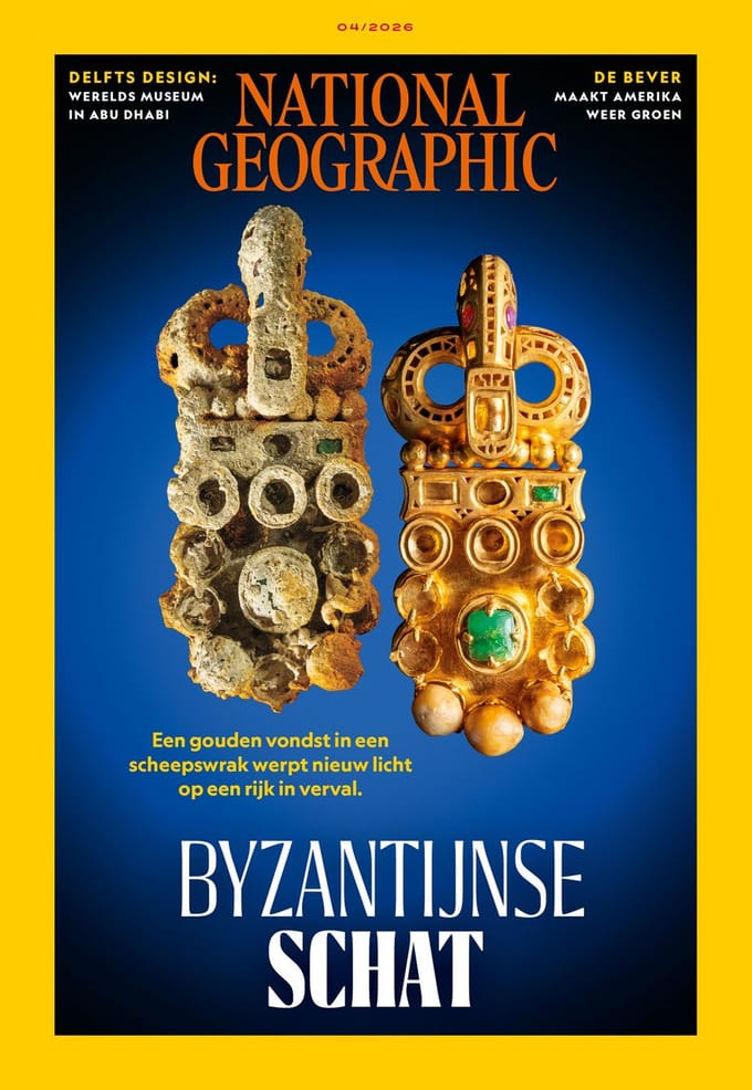 National Geographic Magazine editie 4 2026