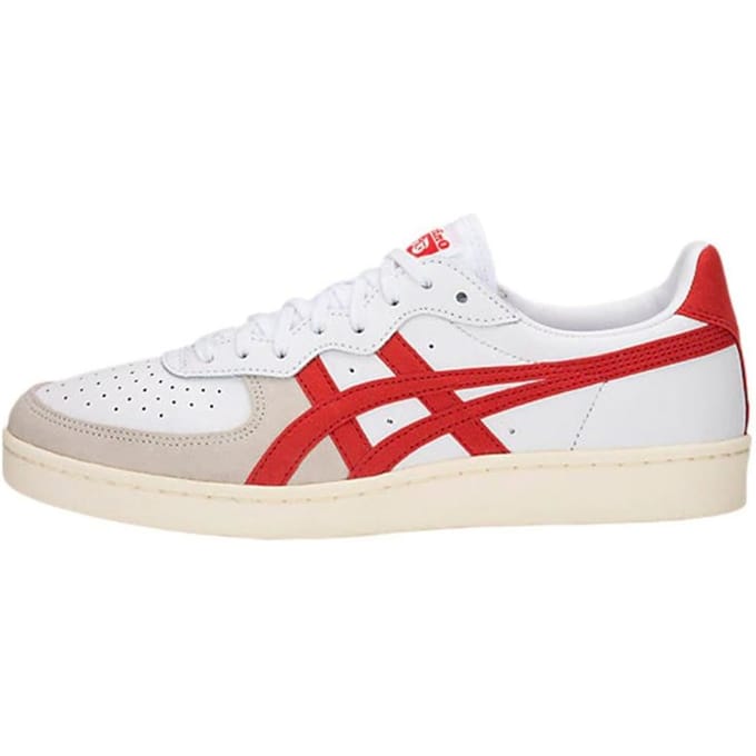 Asics GSM Classic Rood Unisex Sneakers Wit 1183A353101 42 white