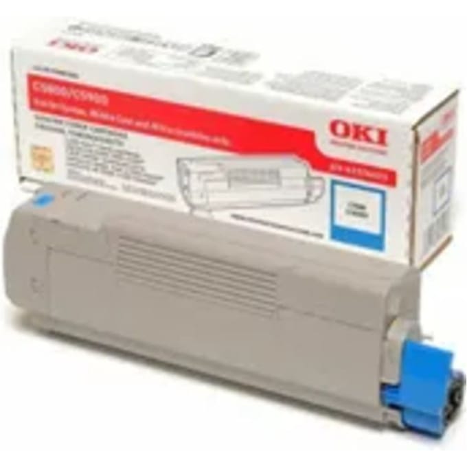 OKI 43324423 toner cartridge cyaan (origineel)