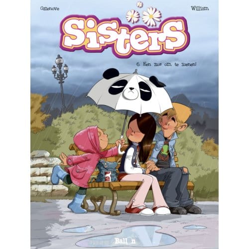 Een Zus Om Te Zoenen - Sisters - Christophe Cazenove