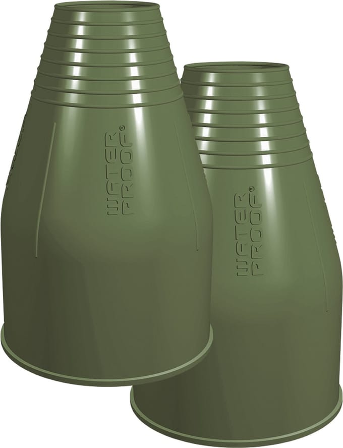 Waterproof - Siliconen Polsseals - Groen - Small